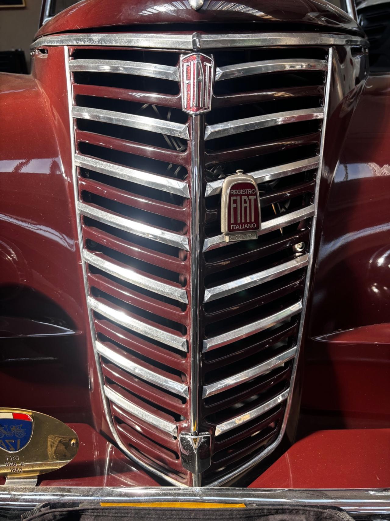 Fiat 1100 E Stella Alpina Monviso