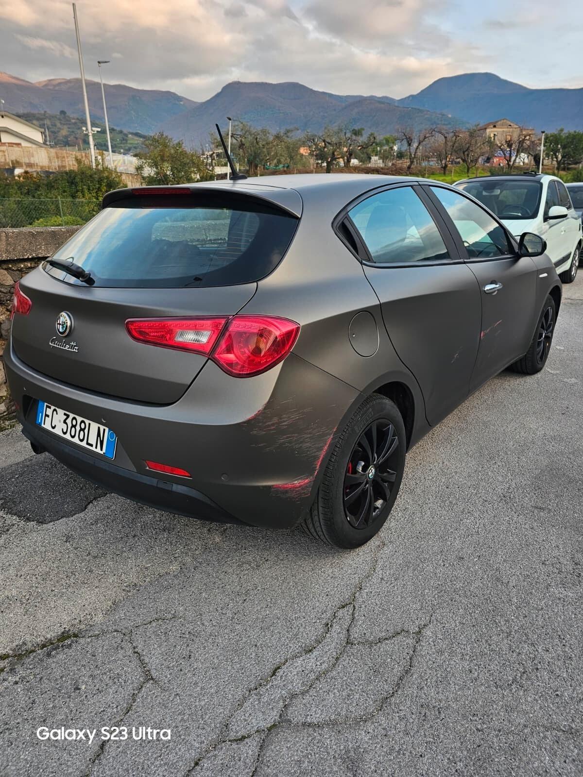 Alfa Romeo Giulietta 1.4 Turbo MultiAir TCT Distinctive