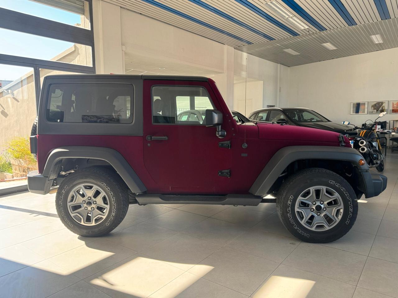 Jeep Wrangler 2.8 CRD DPF Rubicon X Auto