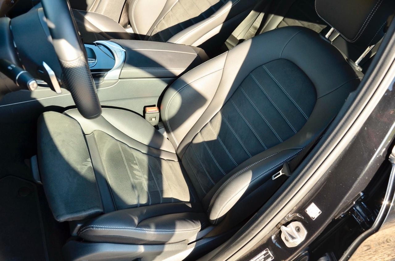 MERCEDES-BENZ GLC COUPE 300d PREMIUM AMG 4MATIC 245cv AUTO, UNICOPROP, SERVICE MERCEDES, UFF ITALIANA, EURO 6D, TETTO, NIGHT PACK, FARI LED, RETROCAMERA, PERMUTE