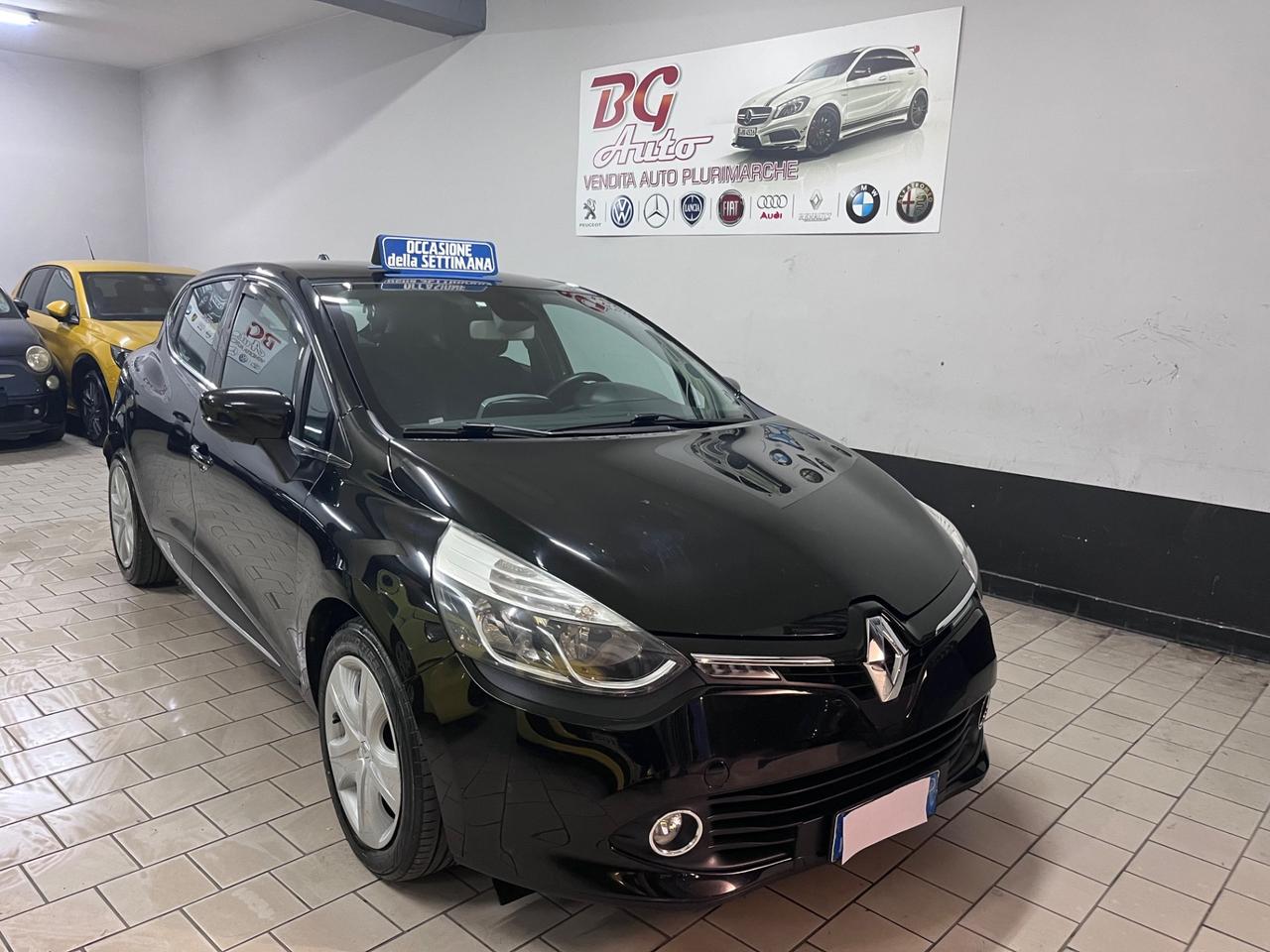 Renault Clio 1.5 dci full s&s garantita 2016