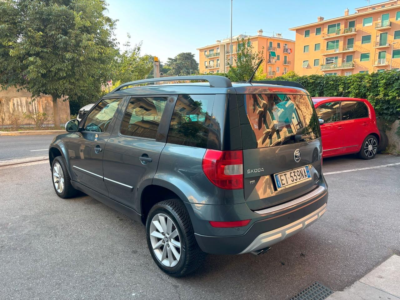 Skoda Yeti 1.6 TDI CR 105 CV Easy GreenLine