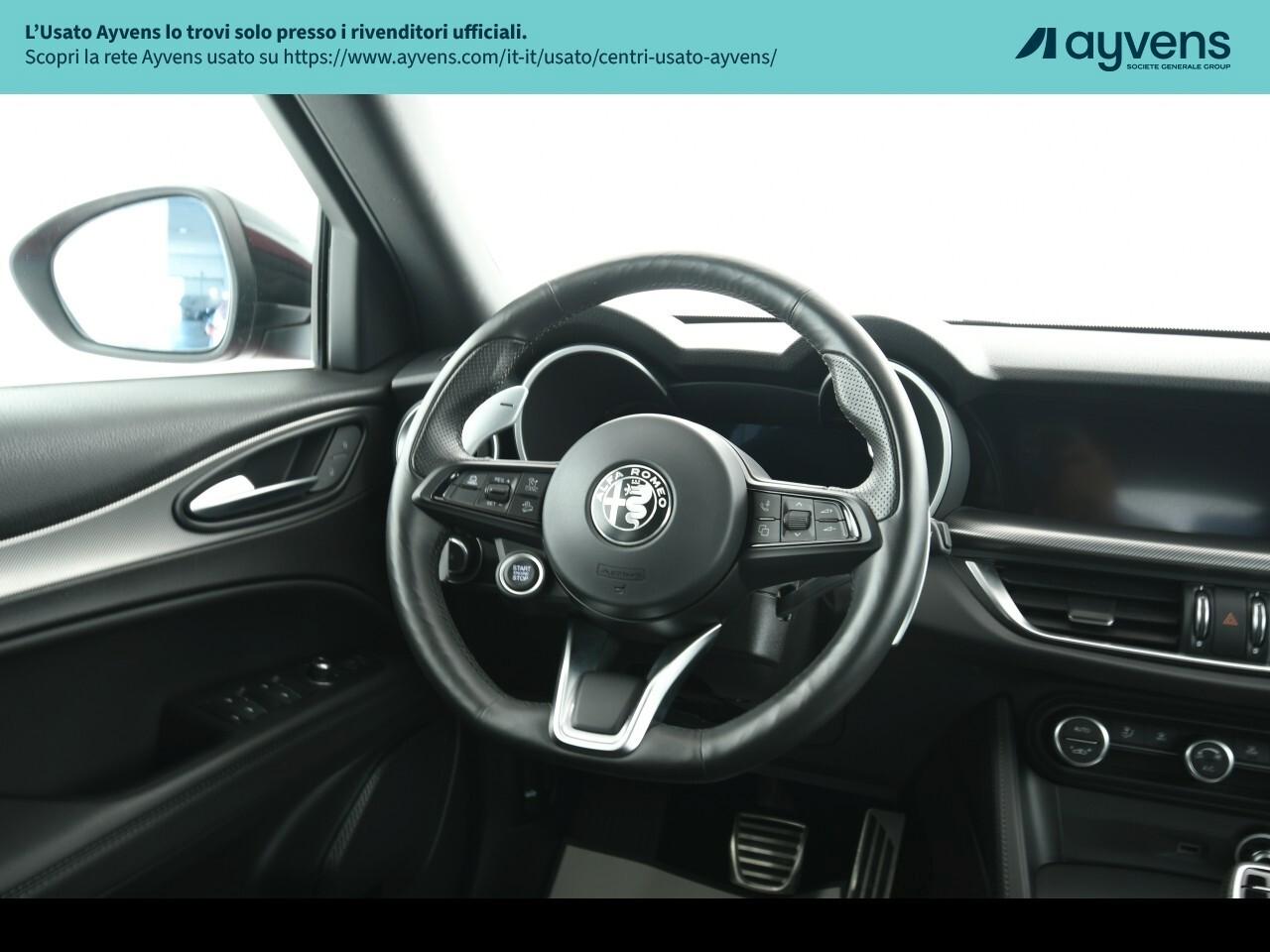 Alfa Romeo Stelvio 2.2 Turbodiesel 210 CV Q4 Sprint