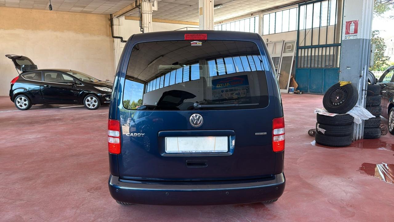 Volkswagen Caddy 2.0 Ecofuel 5p. Highline