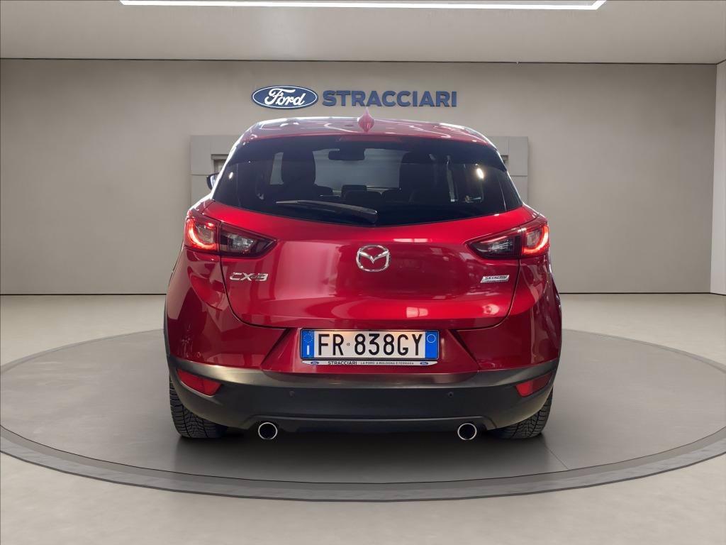 MAZDA CX-3 1.8 Executive 2wd 115cv my18 del 2019