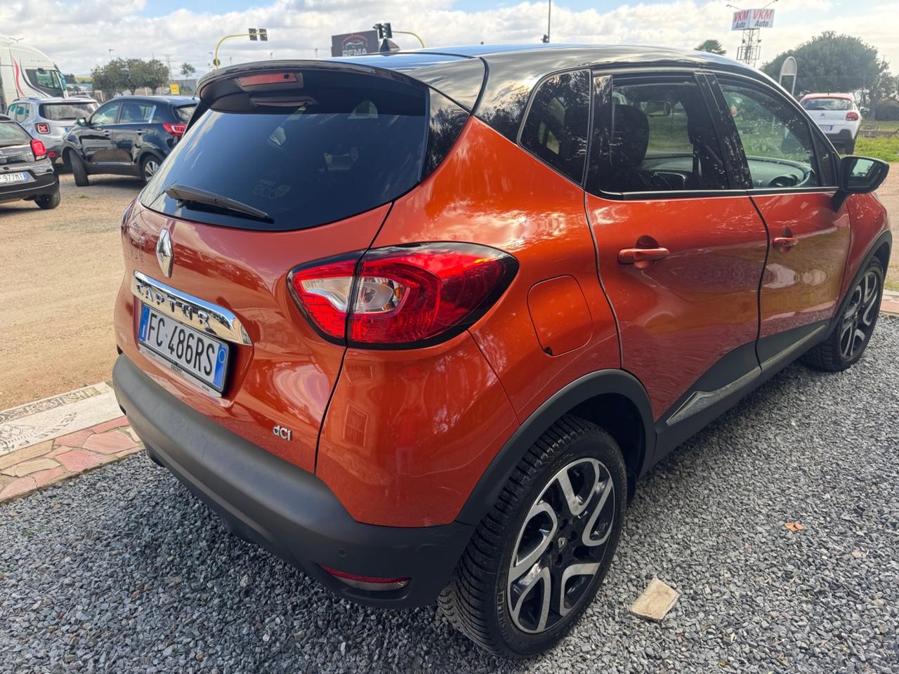 Renault Captur dCi 8V 90 CV EDC Start&Stop Energy Iconic