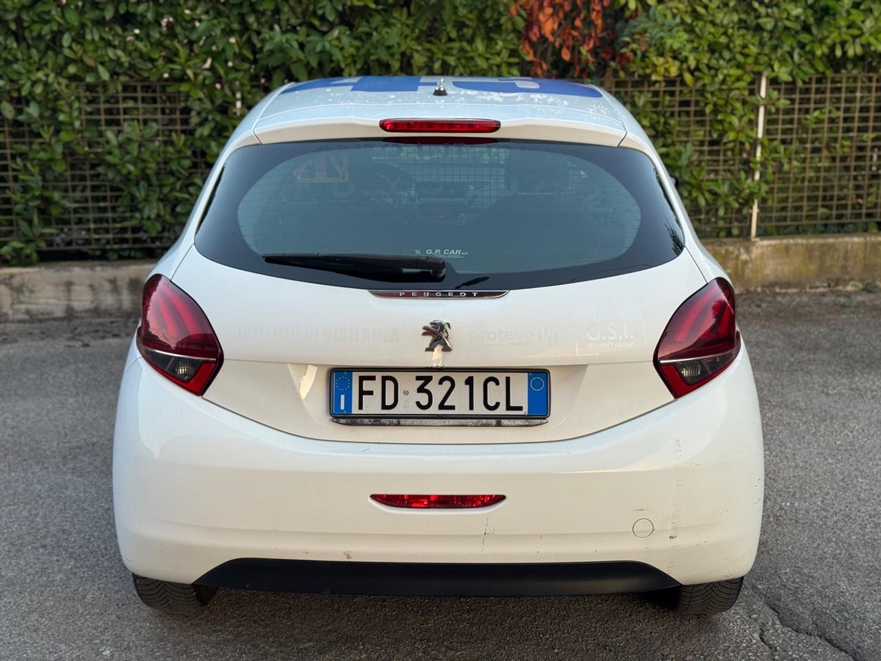 Peugeot 208 BlueHDi 75 Van 2 posti