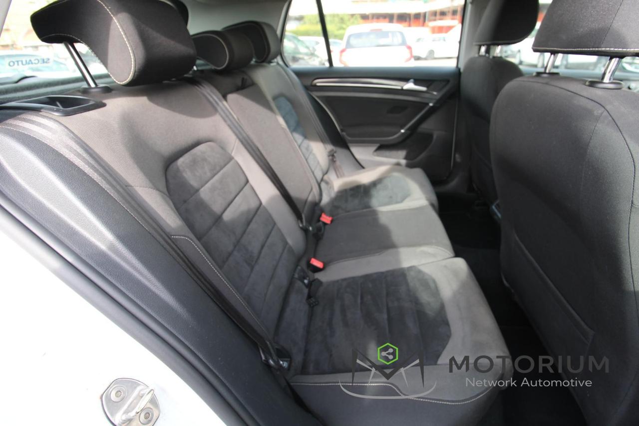 Volkswagen Golf 5 Porte Golf 5p 1.6 tdi (btdi) Highline 110cv