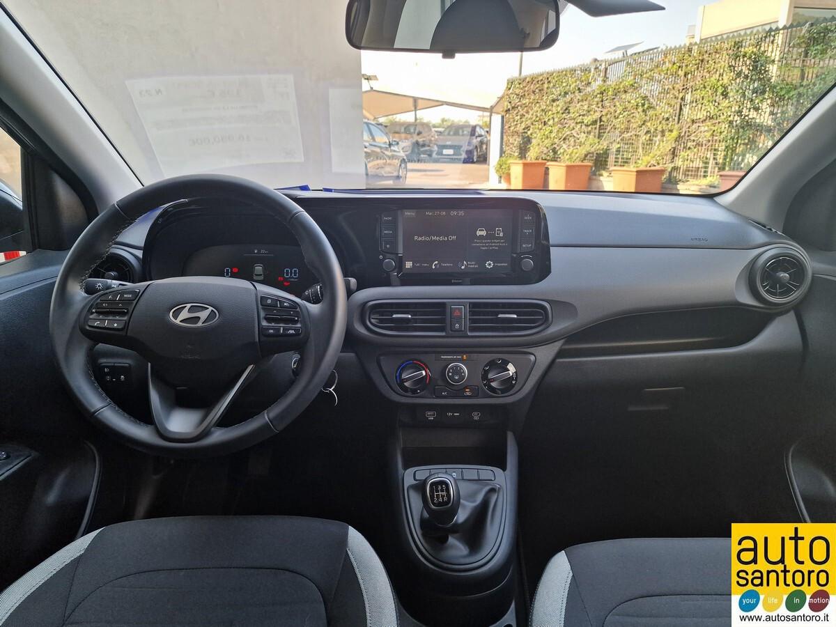 Hyundai i10 1.0 MPI Connectline