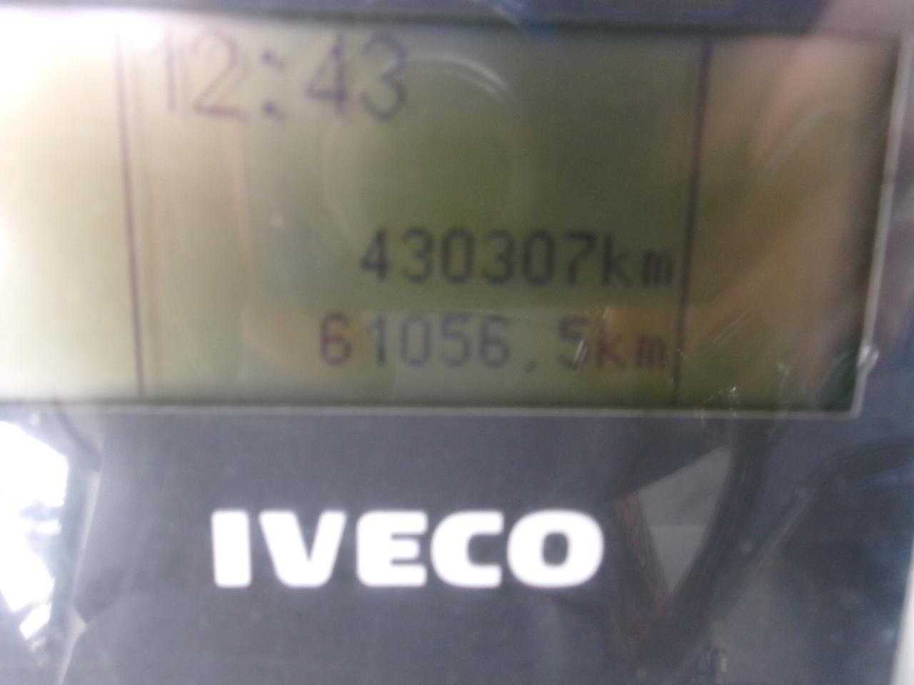 Iveco EUROCARGO 80/18 6 CILINDRI PASSO 3105 FRIGO ATP FNA 06/2028 8 PEDANE