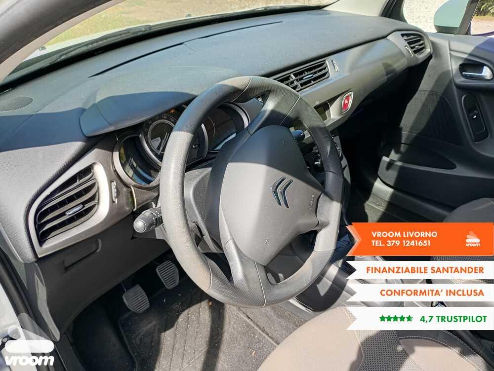 CITROEN C3 2ª serie C3 1.2 VTi 82 Exclusive