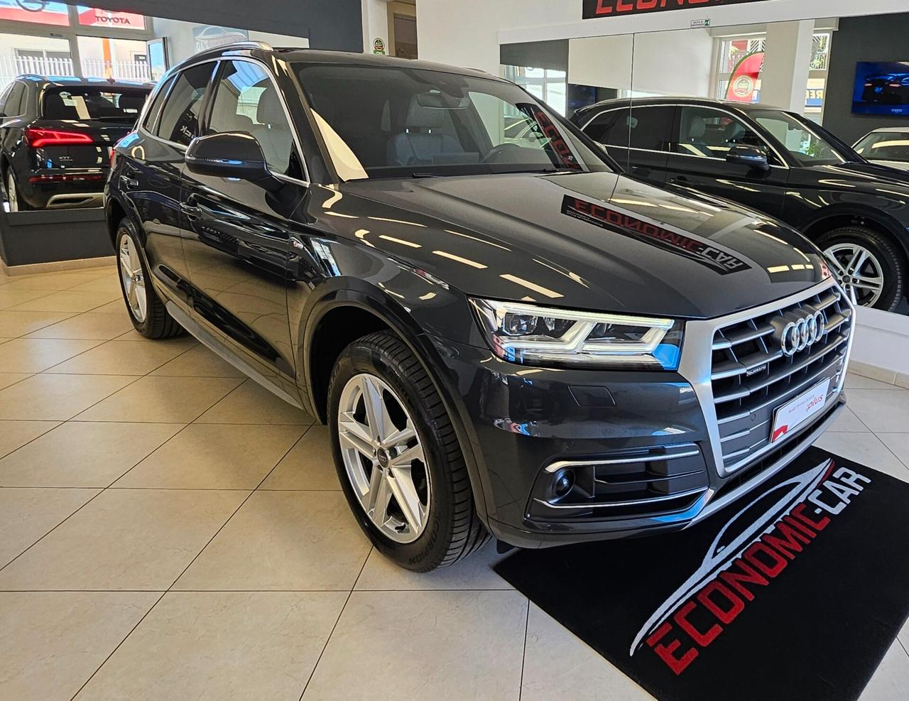 Audi Q5 2.0 TDI 190 CV quattro S LINE KM 100000
