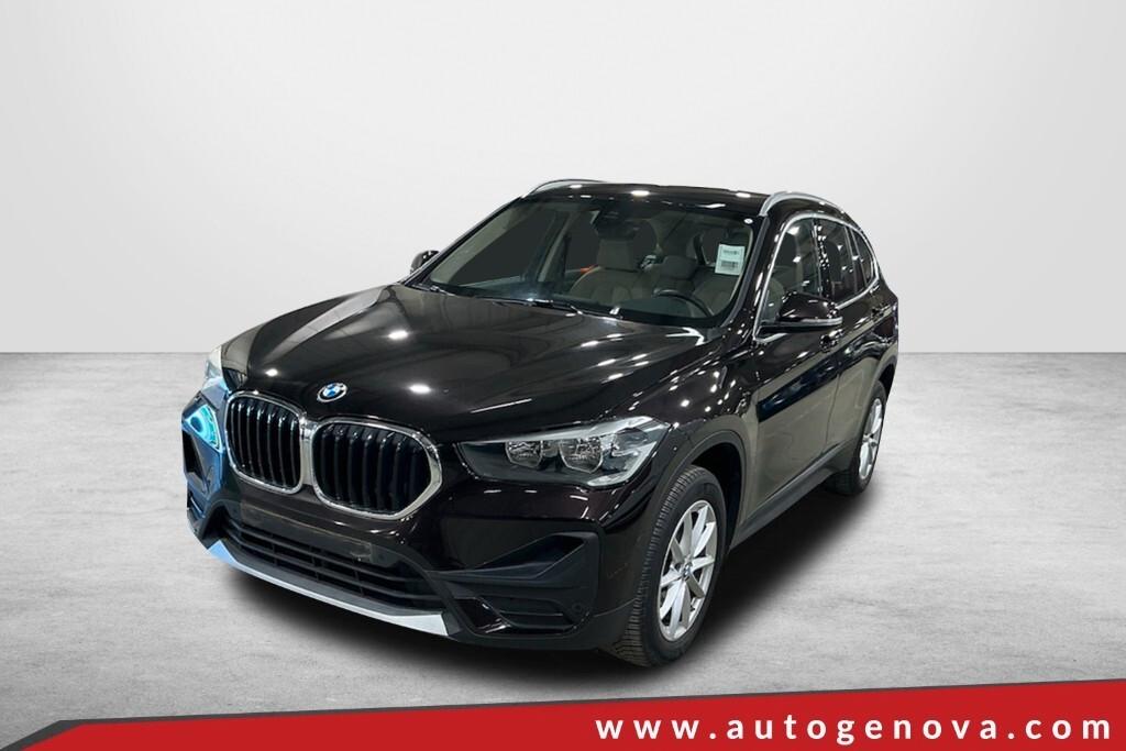 BMW X1 16D 115CV 6M. S-DRIVE BUSINESS ADVANTAGE ( CRUISE - PELLE - NAVI - PARK ASSISTANT - TELECAMERA POST. )
