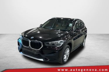 BMW X1 16D 115CV 6M. S-DRIVE BUSINESS ADVANTAGE ( CRUISE - PELLE - NAVI - PARK ASSISTANT - TELECAMERA POST. )