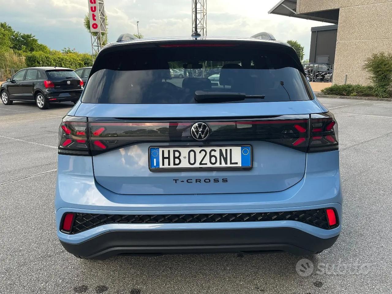 Volkswagen T-Cross 1.0 tsi R-Line Plus 115cv dsg