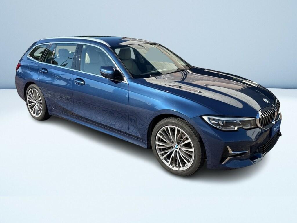 BMW Serie 3 Touring 318 d Mild Hybrid 48V Luxury Steptronic