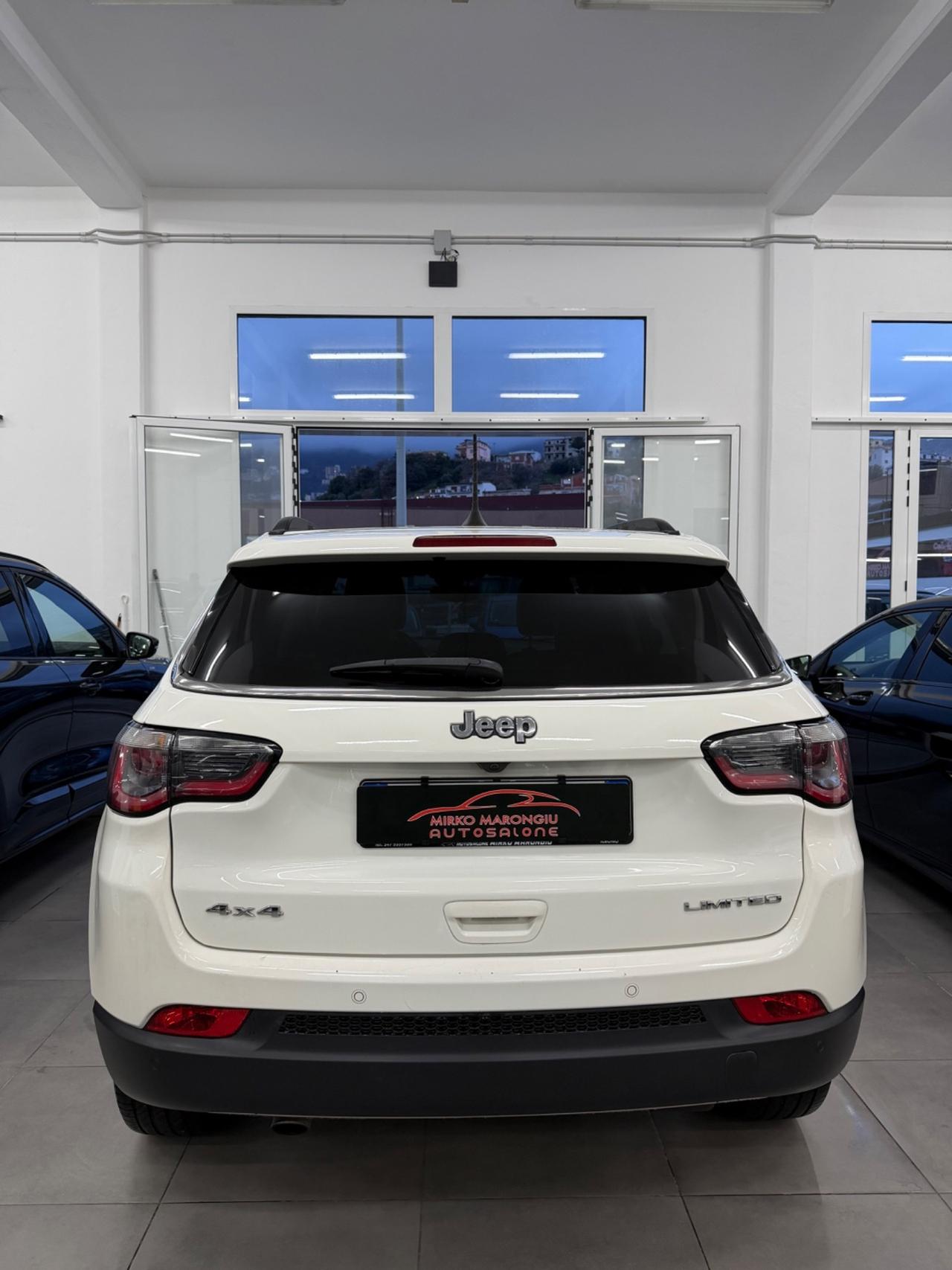 Jeep Compass 2.0 Multijet II 4WD Limited FINANZIABILE