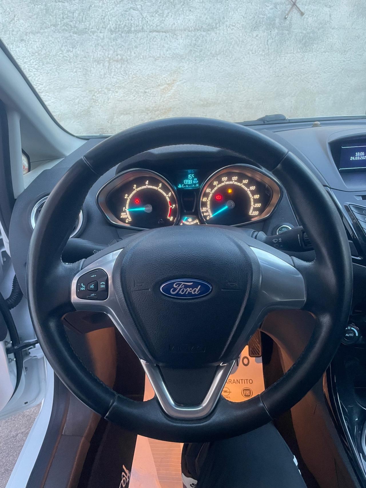 Ford Fiesta 1.0 80CV 5 porte Titanium full dal nord italia