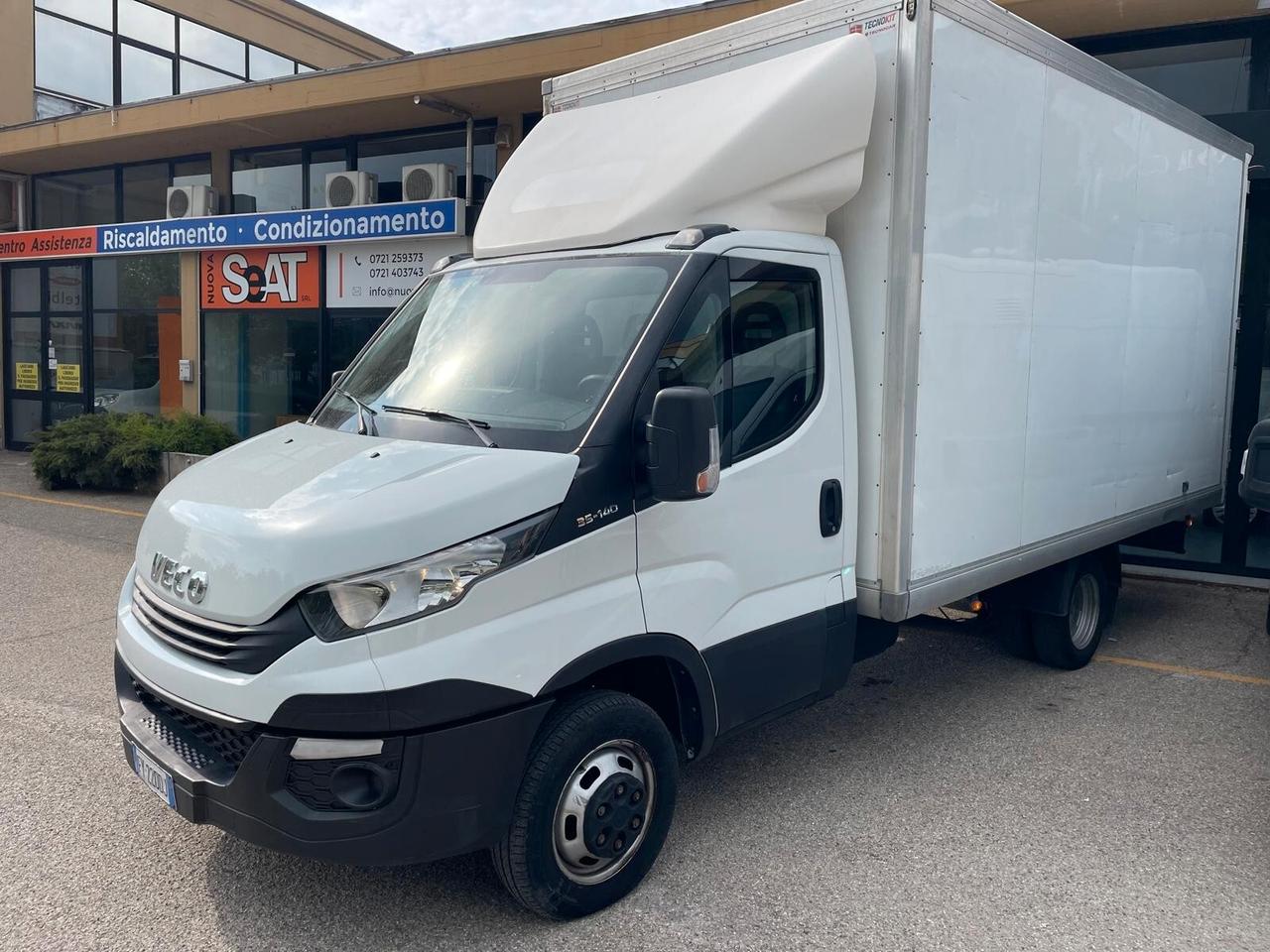 Iveco Daily 35C14 BTor 2.3 HPT P.3750 CASSA 8 BANCALI