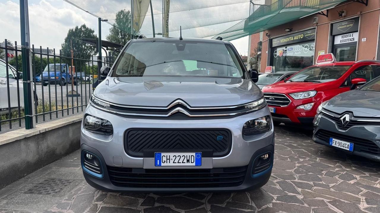 Citroen Berlingo e-Berlingo motore elettrico 136 CV M Shine