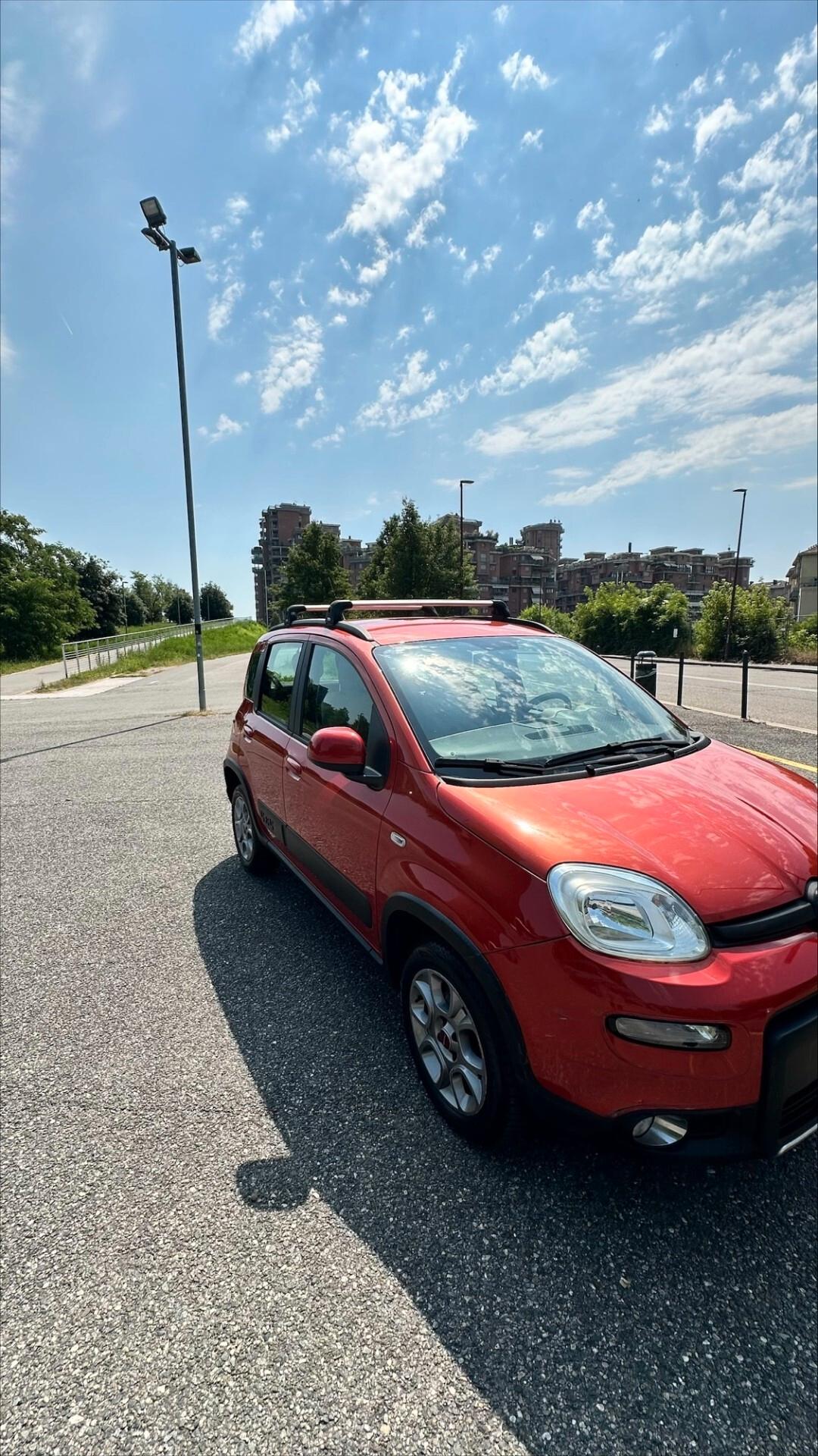 Fiat Panda 1.3 MJT S&S 4x4 Antartica UNICO PROPRIETARIO, OK NEOPATENTATO, PASSAGGIO INCLUSO.
