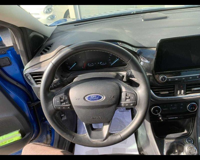 Ford Puma (2019) 1.5 EcoBlue 120 CV S&S Titanium