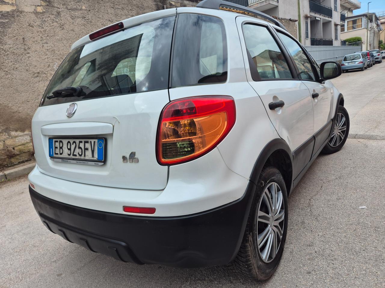 Fiat Sedici 1.6 BENZINA RESTAILING NUOVISSIMA 2010