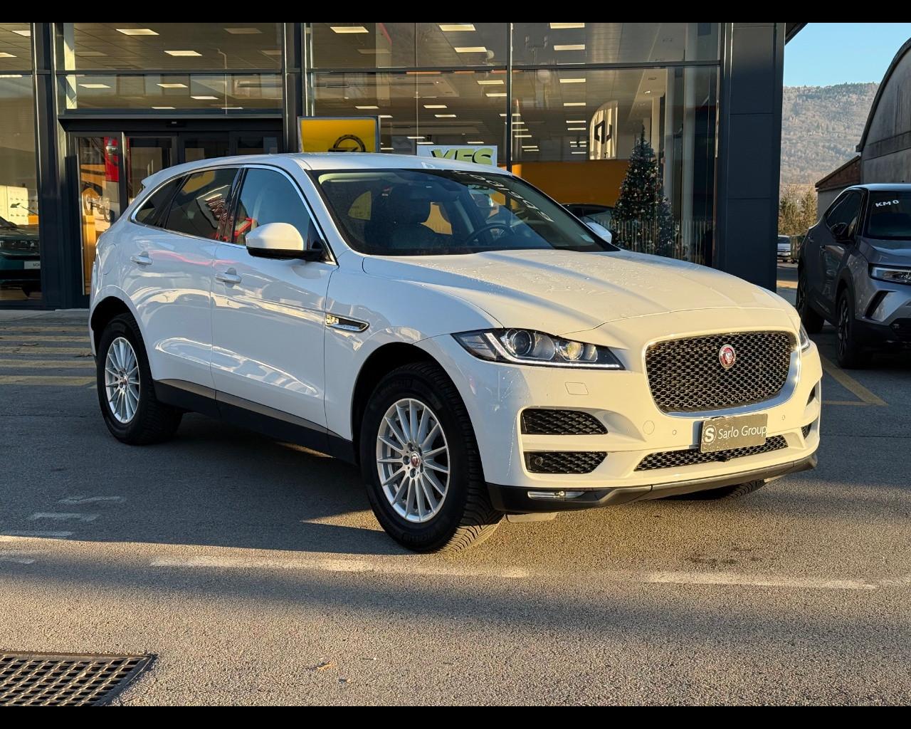 JAGUAR F-Pace (X761) - F-Pace 2.0 D 180 CV aut. Pure