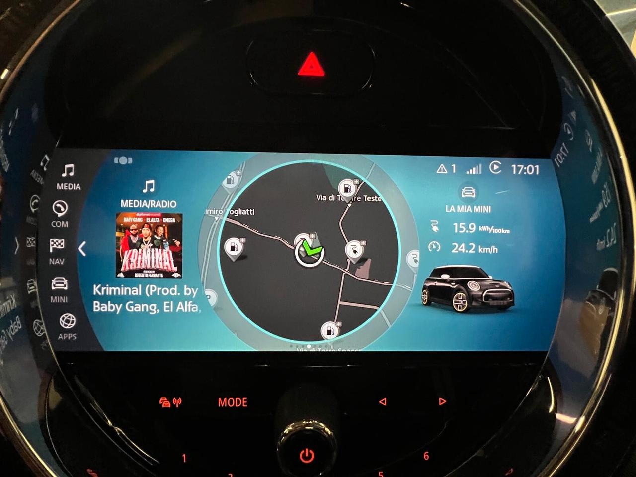 Mini Cooper S Full Electric AUTOMAT*NO VINCOLI FINANZ*CRONO TAGL