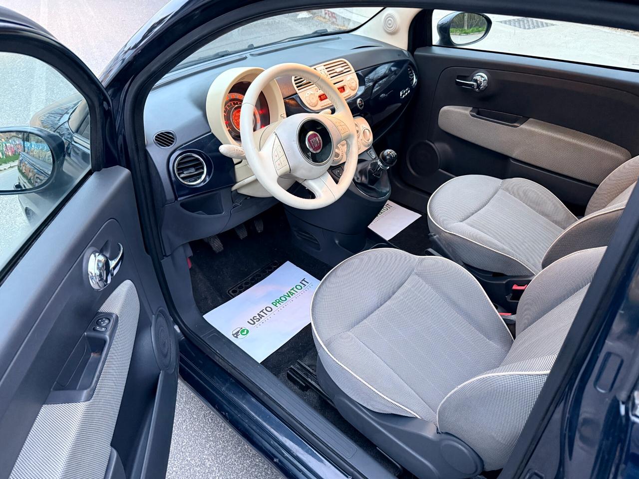 Fiat 500 1.2 Fire 69cv E5 Lounge MEGA TAGLIANDO