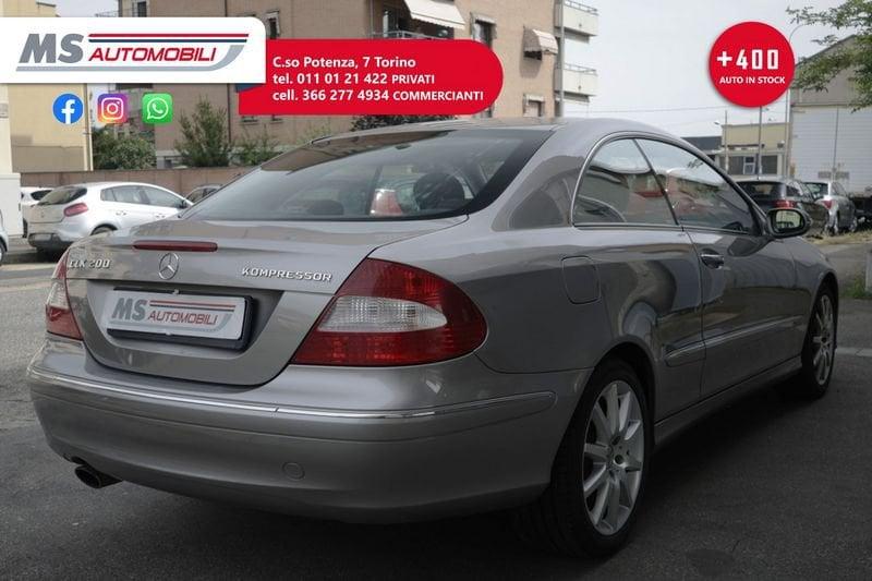 Mercedes-Benz CLK Mercedes-Benz CLK 200 Kompr. TPS cat Elegance Unicoproprietario