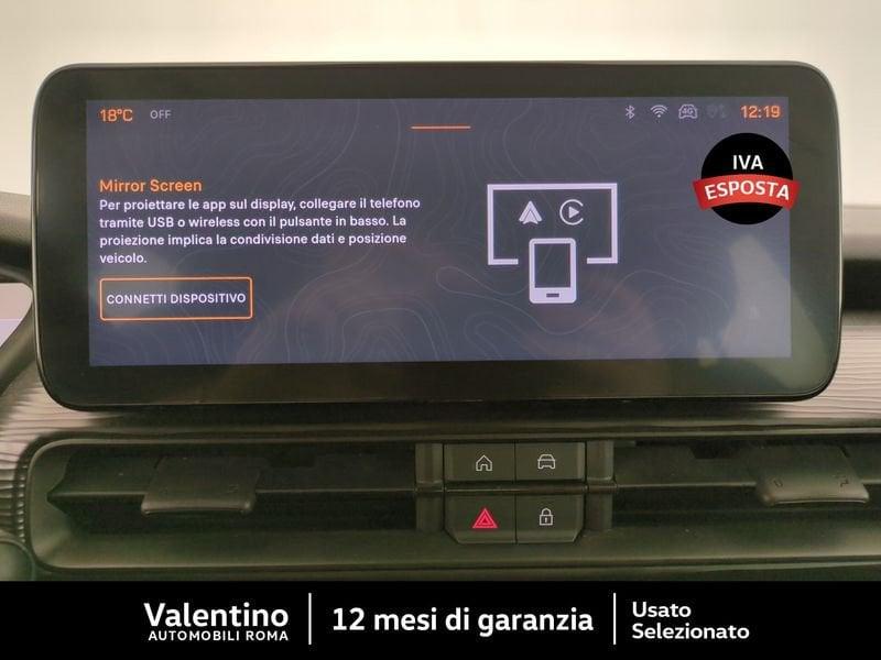 Jeep Avenger 1.2 Turbo 100 CV Altitude