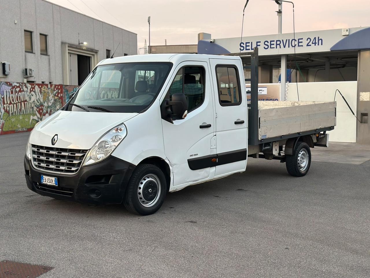 Renault Master T35 2.3 dCi/150 TP PM-SL-RG Cabinato E4