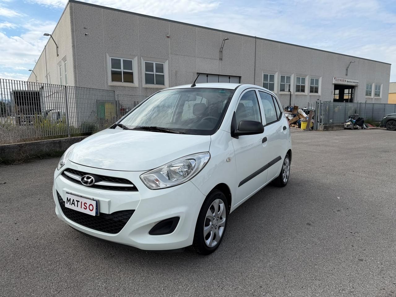 Hyundai i10 GPL 141000 KM