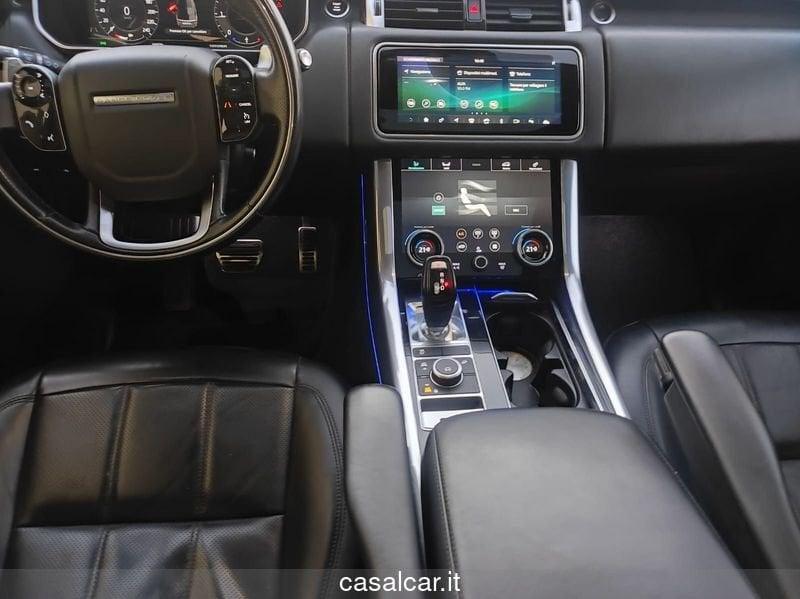 Land Rover RR Sport Range Rover Sport 3.0D l6 249 CV HSE Silver FINO A 24 MESI DI GARANZIA