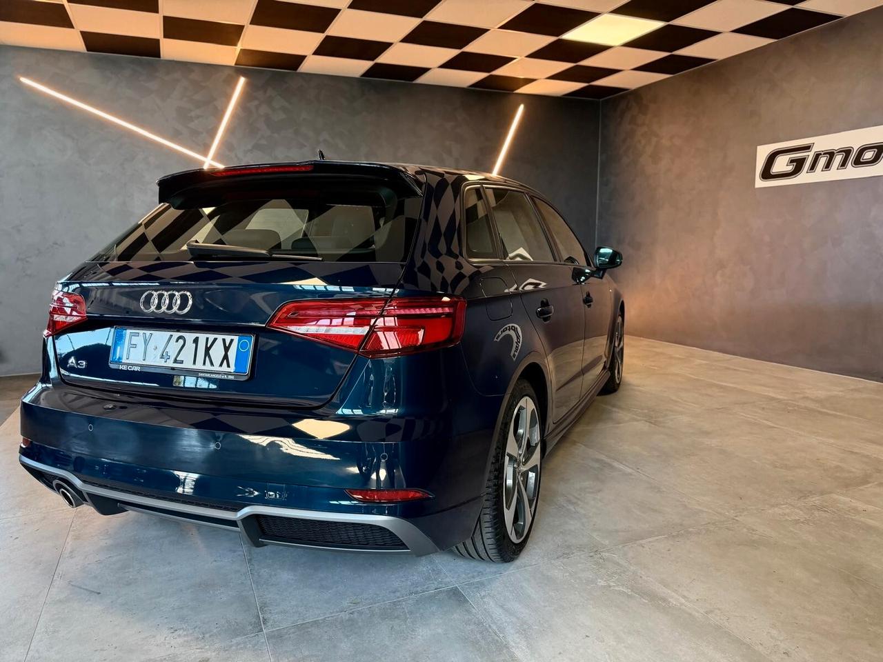 Audi A3 SPB 1.6 TDI 116 CV S tronic S-LINE
