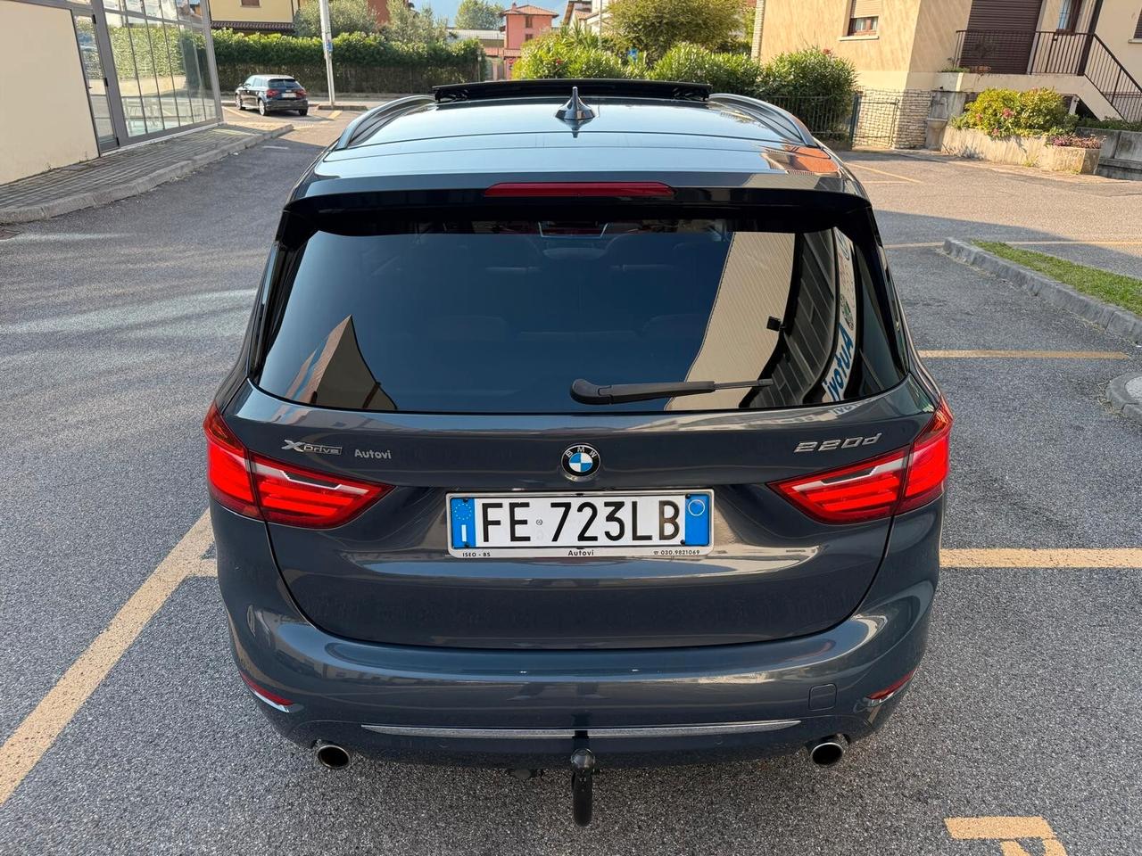 Bmw 2er Active Tourer 220d xDrive Luxury Automatica 7 Posti 4WD