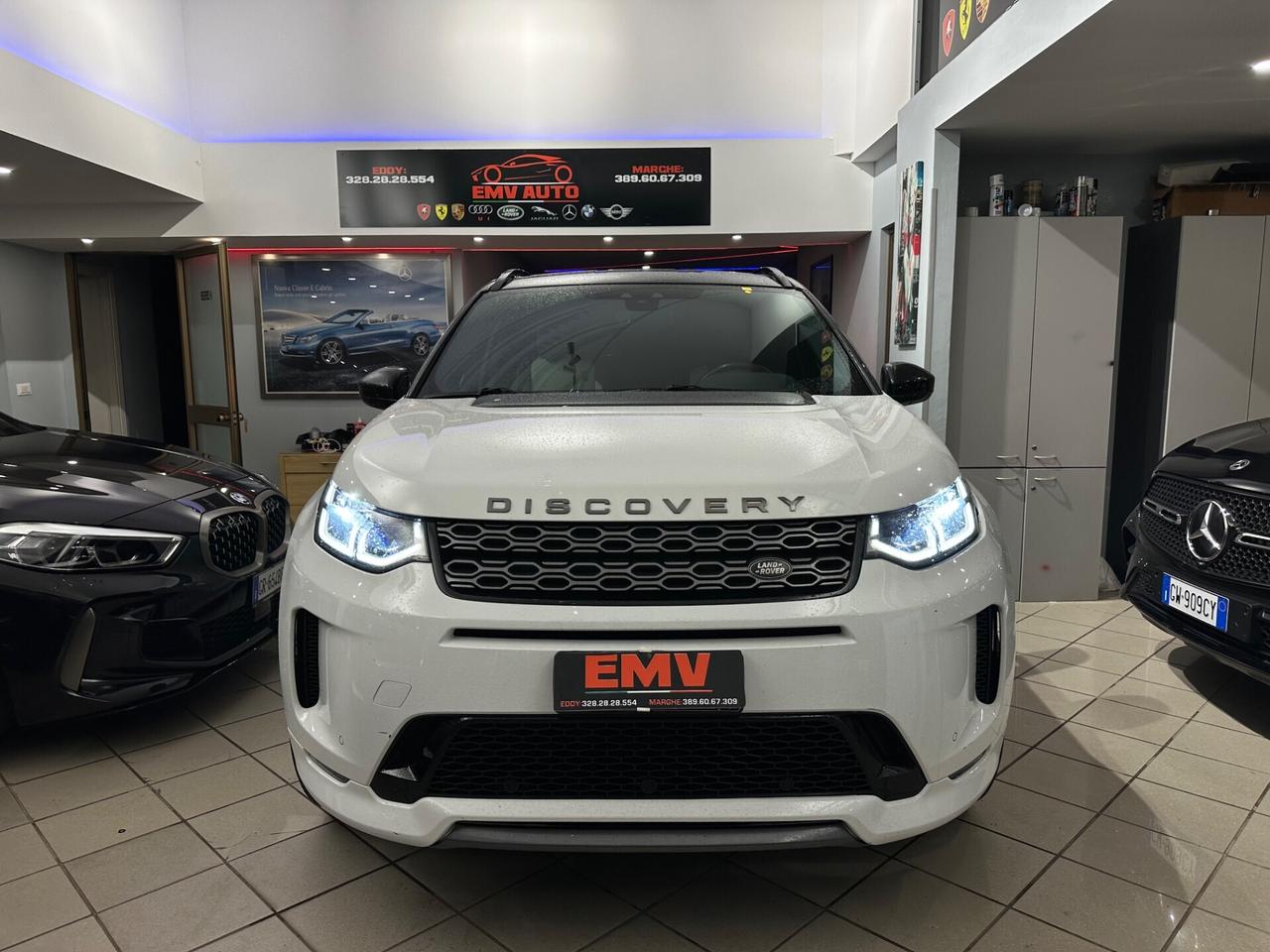 Land Rover Discovery Sport Discovery Sport 2.0 TD4 180 CV AWD Auto R-Dynamic HSE.
