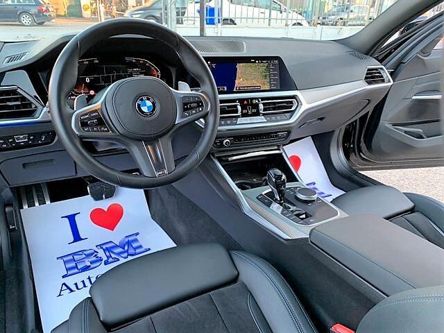 BMW 320D 48V MSPORT BERLINA 190CV