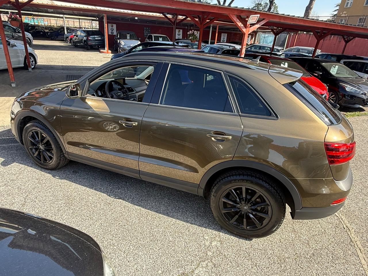 Q3 2.0 TDI Business Plus-unipro-rate-garanzia-