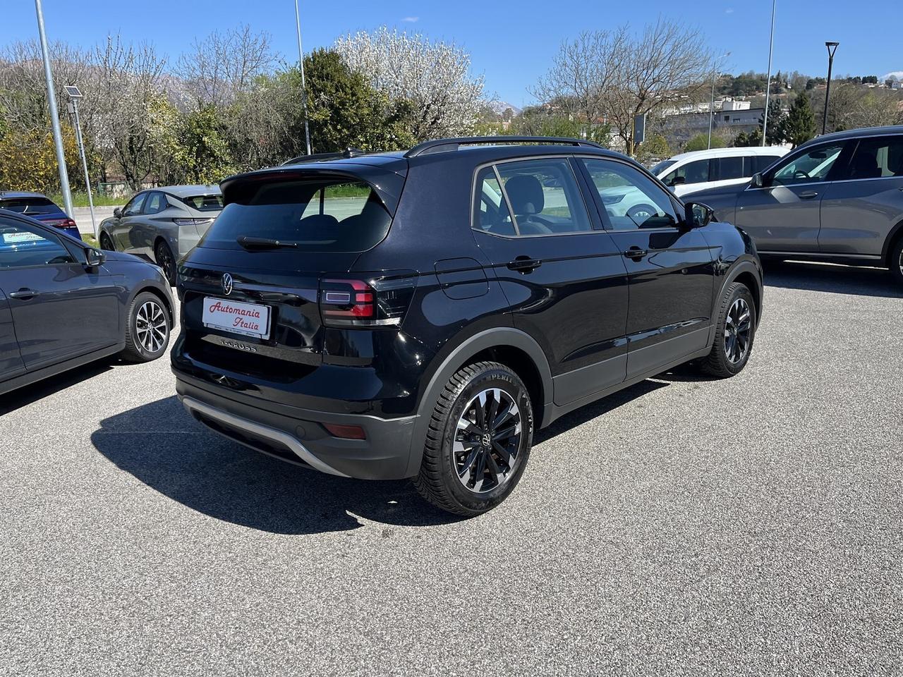 VW T.CROSS 1000 TSI 110 CV STYLE