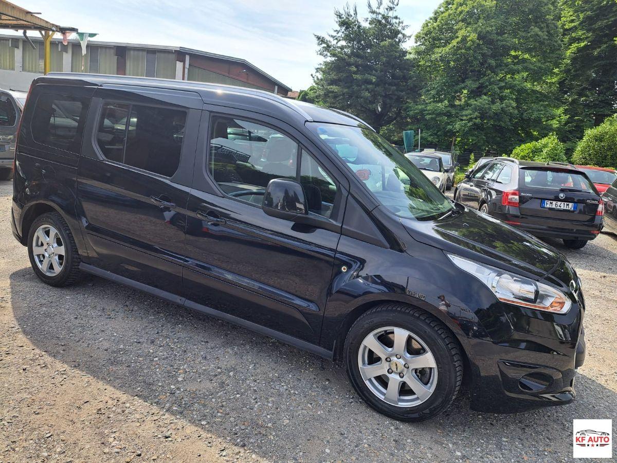 FORD - Tourneo Connect - Connect 7 1.6 TDCi 115 CV Titanium¨gancio traino