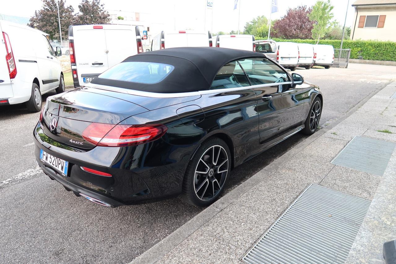 Mercedes-benz C 220 d 4Matic Auto Cabrio Premium