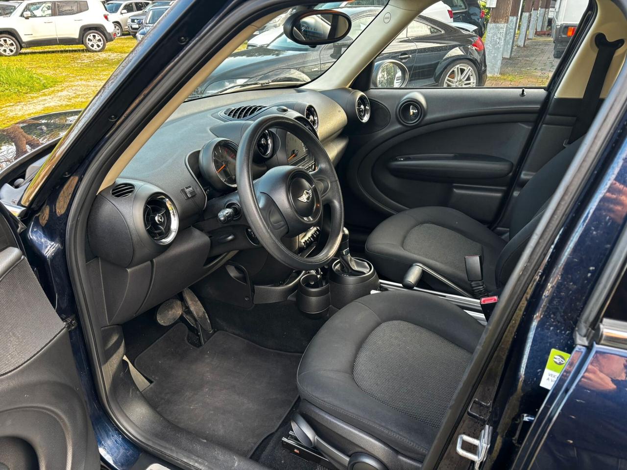 Mini Cooper D Countryman Mini 1.6 Cooper D Countryman CAMBIO AUTOMATICO UNIPROPRIETARIO PERMUTABILE