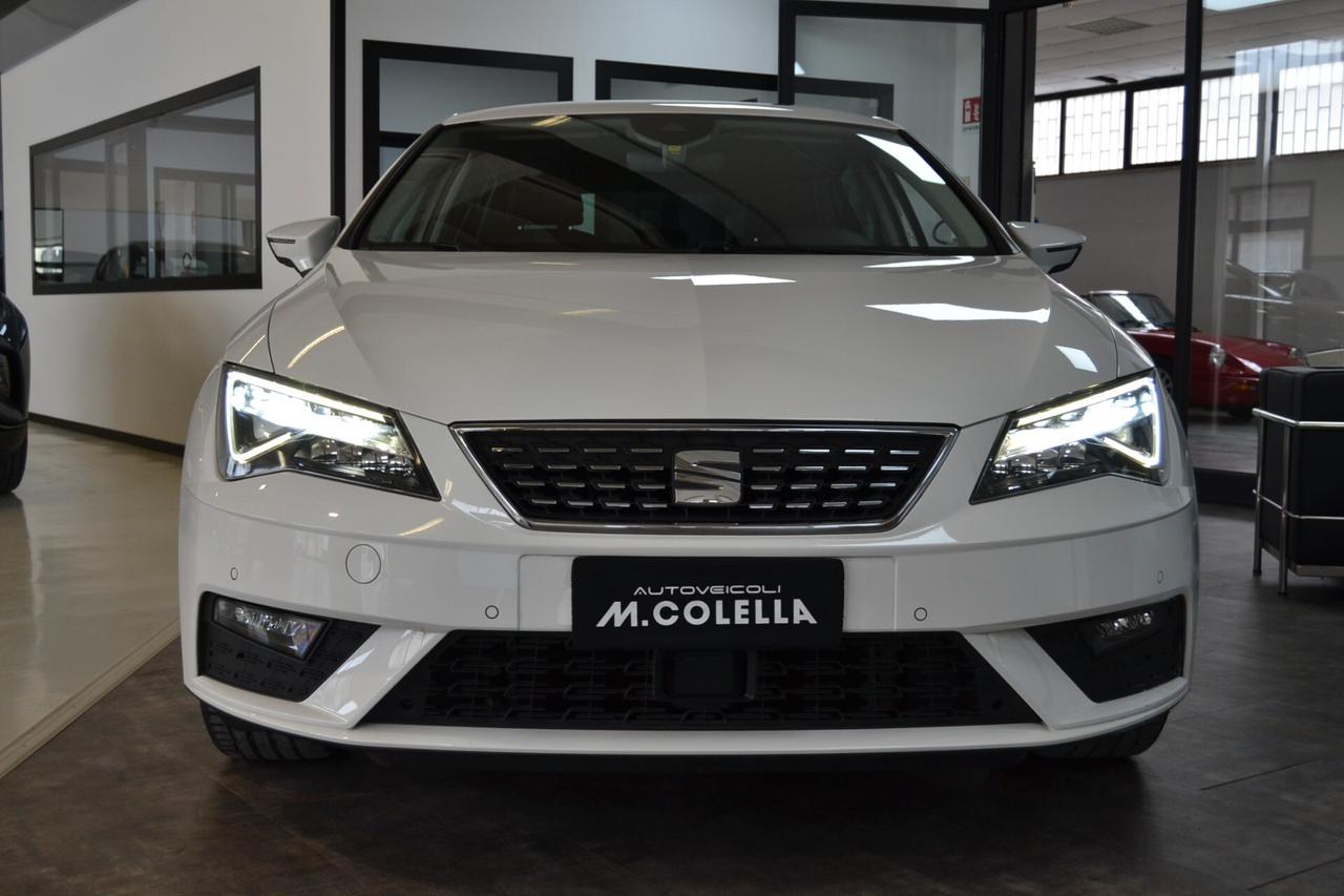 Seat Leon 1.6 TDI 115 CV 5p. XCELLENCE Navi/Led/CruiseAD