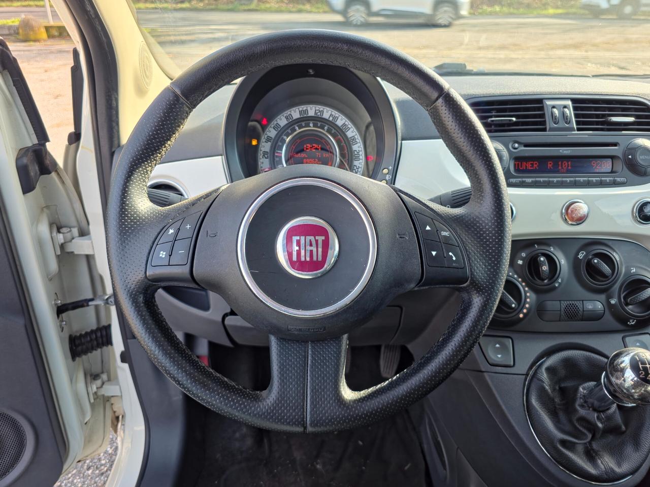 Fiat 500 1.3 Multijet 16V 75 CV by DIESEL 2009-E4 Manuale NEO