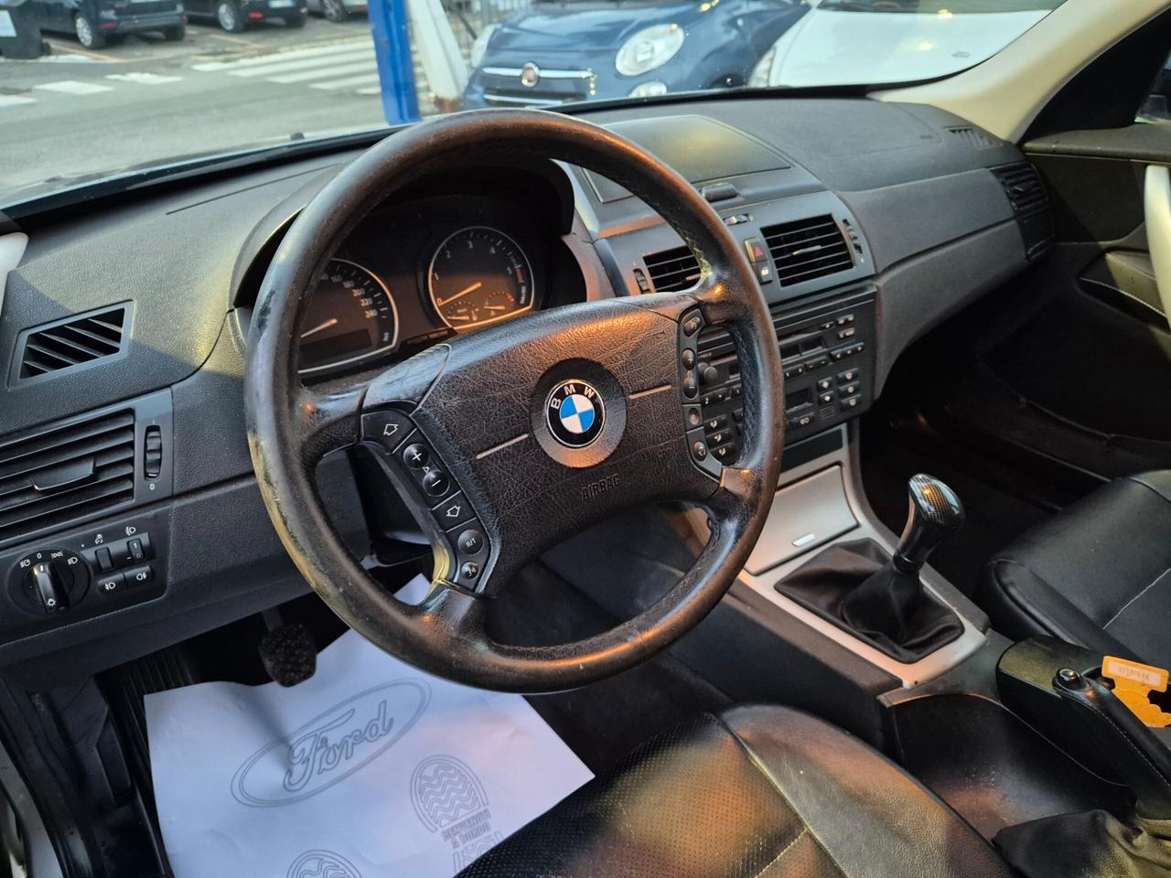 Bmw X3 2.0d cat Futura 4×4 150cv