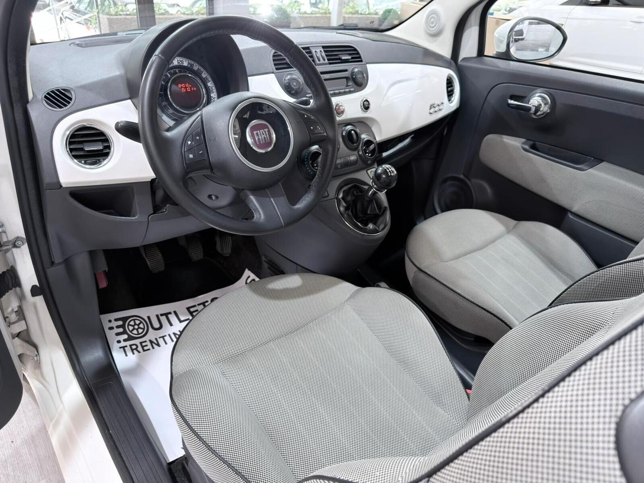 FIAT 1.2 69cv TETTO PANORAMICO NEOPATENTATI