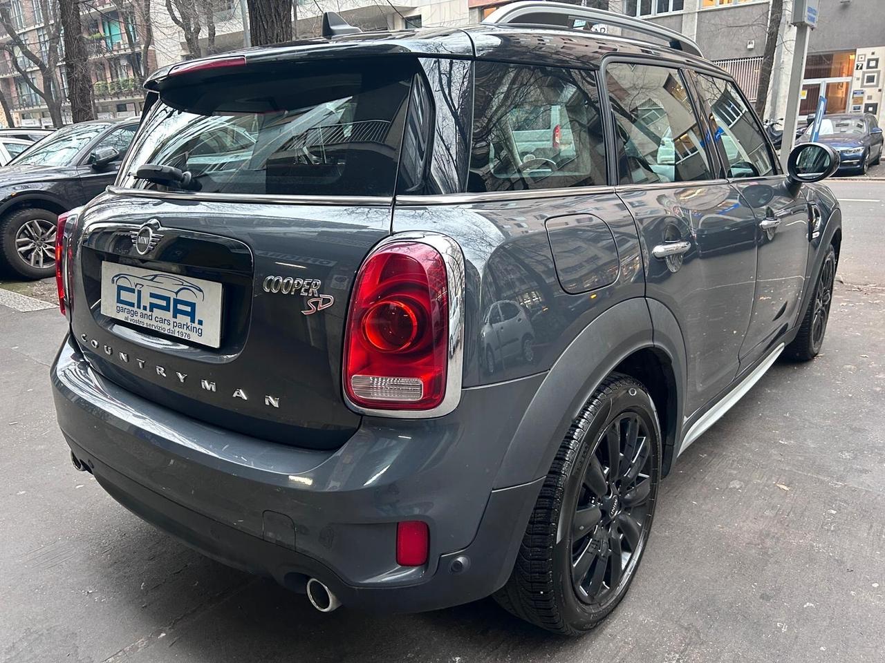 Mini Cooper SD Countryman 2.0 Boost Automatica