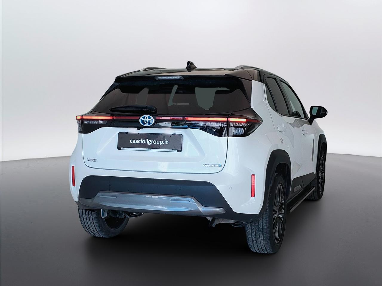TOYOTA Yaris Cross 2021 - Yaris Cross 1.5h Adventure fwd 116cv e-cvt